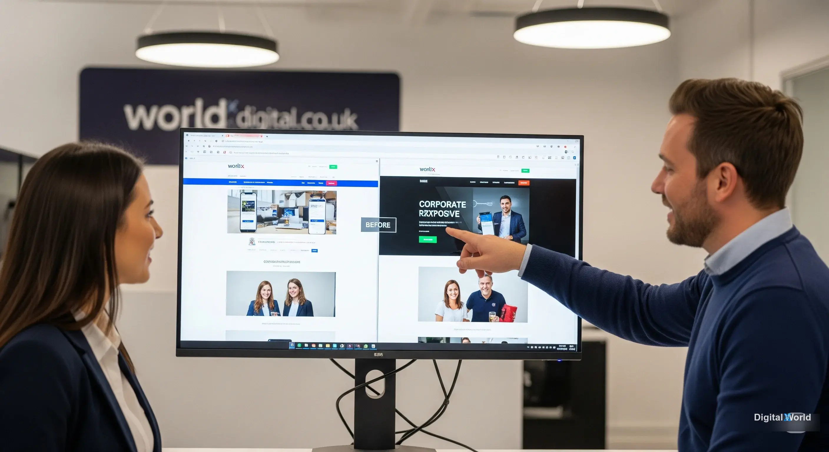 Business website optimization - Professional website maintenance services for Southwest UK businesses