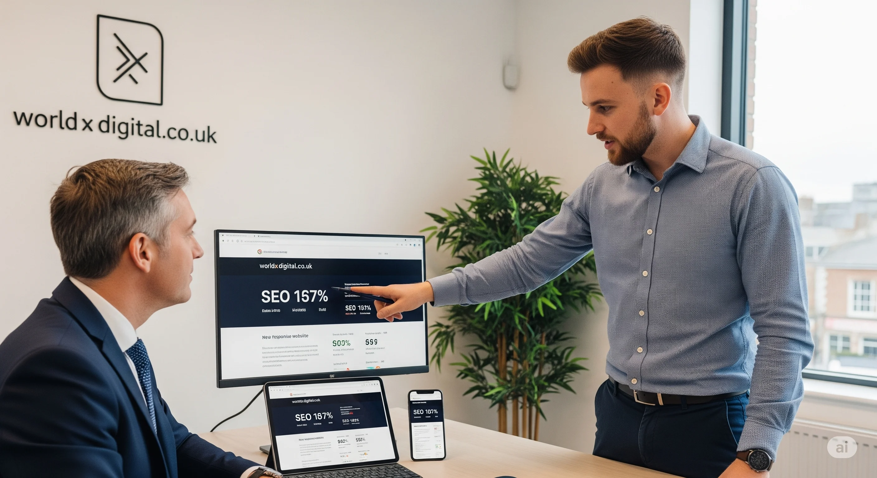 World X Digital digital marketing services - Professional online marketing strategies for Exeter and Southwest UK businesses