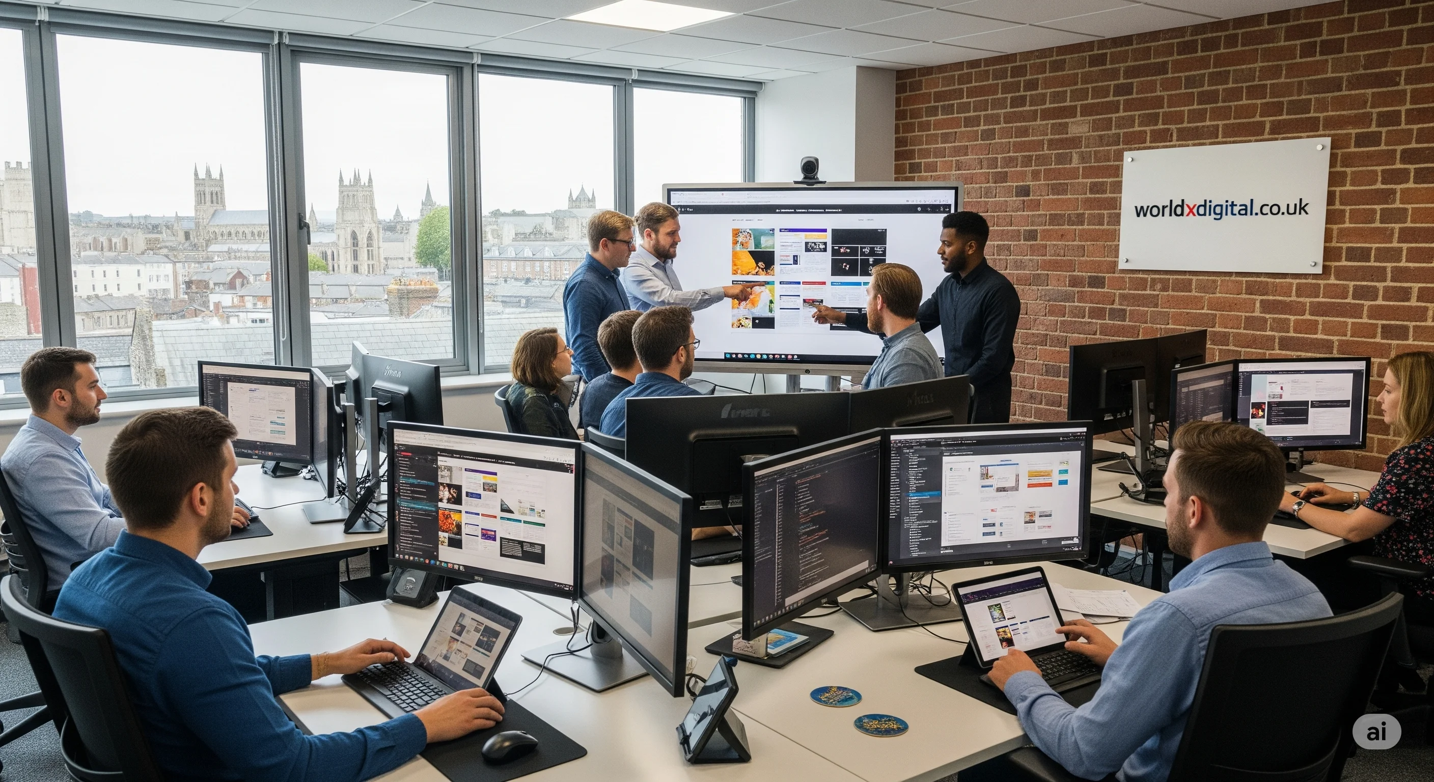 SEO services Exeter - World X Digital search engine optimization for Southwest UK businesses