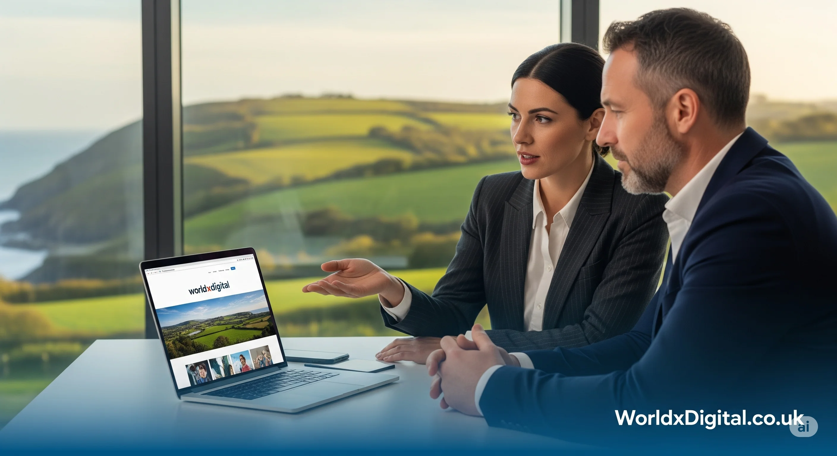 Custom websites for Southwest UK industries - tourism, agriculture, technology and education