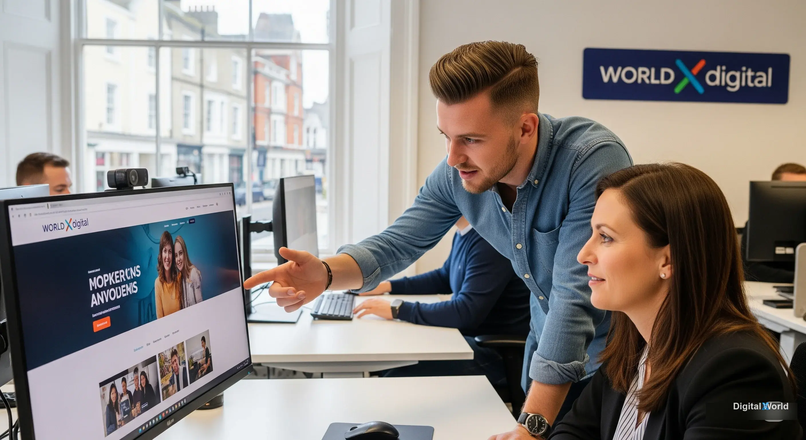 World X Digital portfolio showcase - Professional web design and digital marketing projects