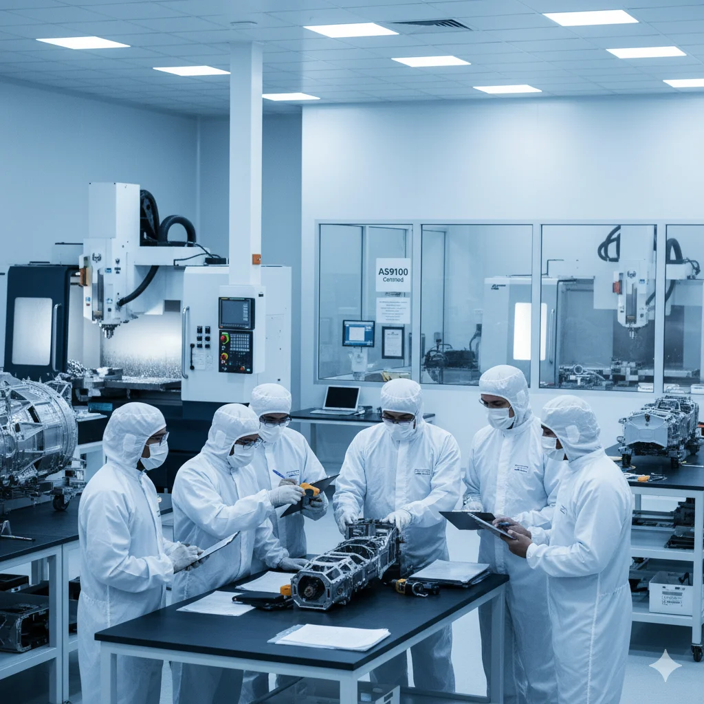 Bristol Aerospace Precision Manufacturing for Filton Engineering