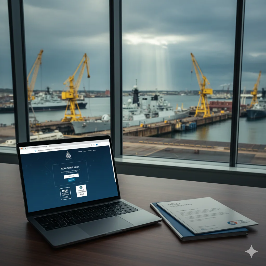 Plymouth Defense Contractor Website for Naval Engineering