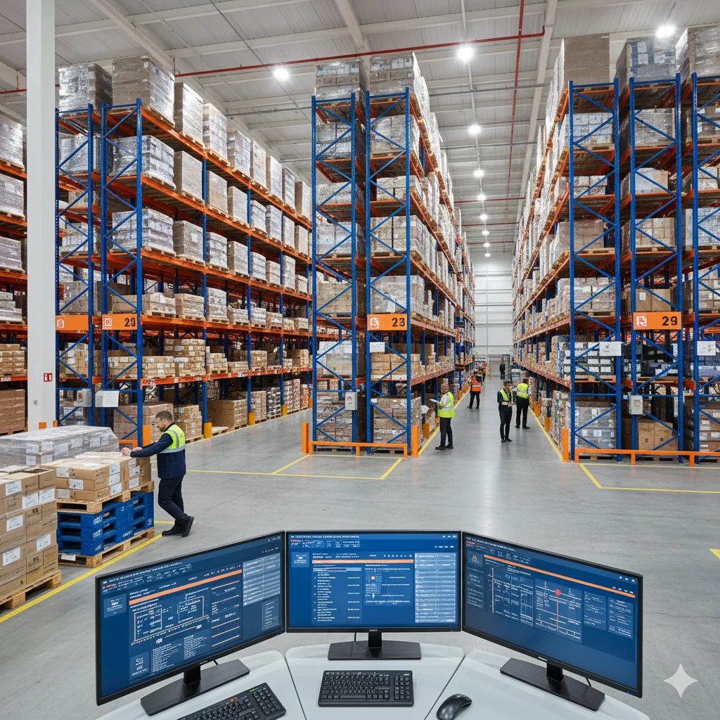 M5 Warehouse Operations for Taunton Logistics Distribution