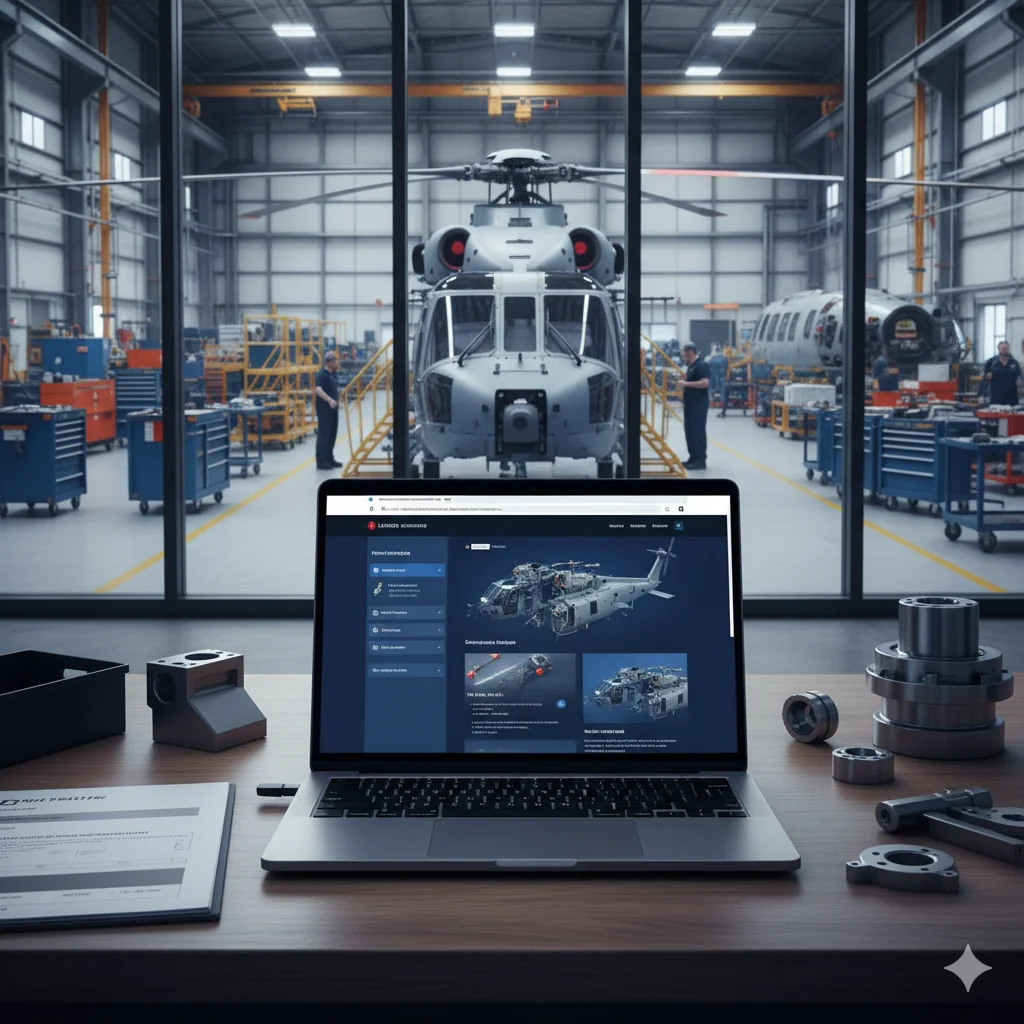 Precision Helicopter Components Manufacturing for Yeovil Aerospace